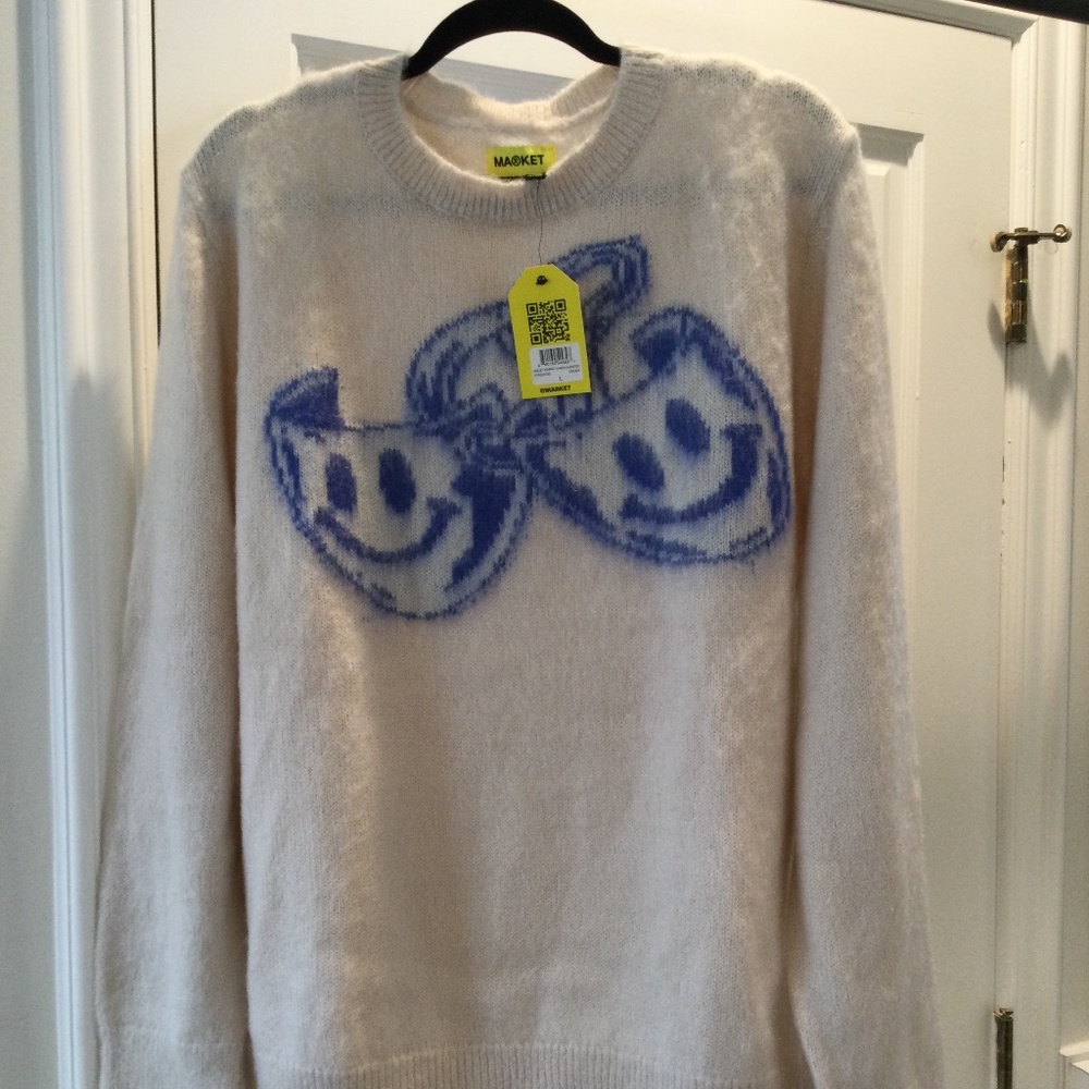 Men’s sweater Brand Market size L